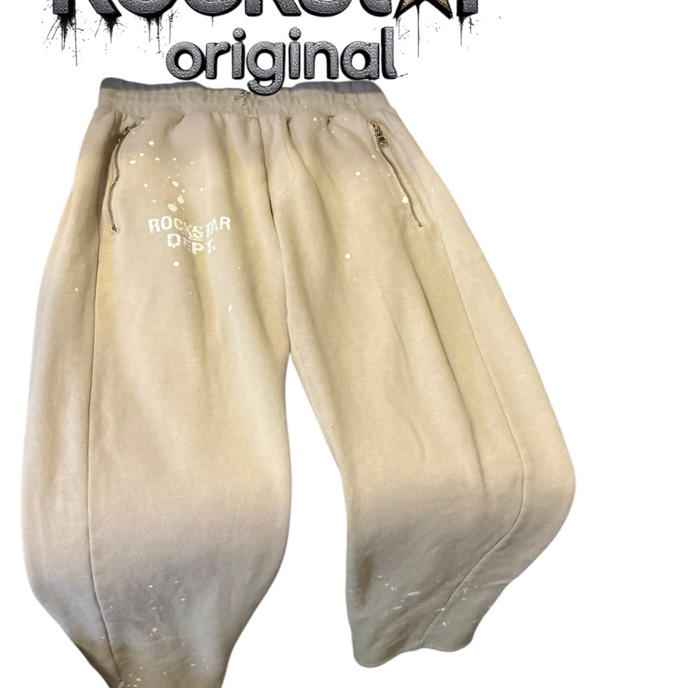 ROCKSTAR ORIGINAL PANTS MENS SIZE LARGE PRE OWNED